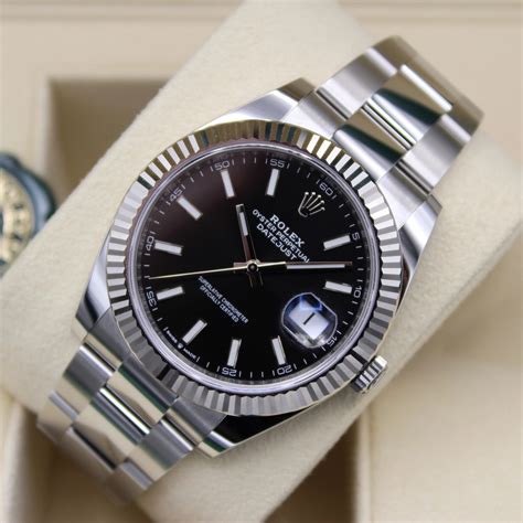 rolex datejust stahl 41|new rolex datejust 41 2021.